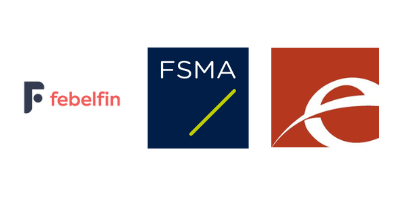 logo's - fsma - febelfin - fod economie
